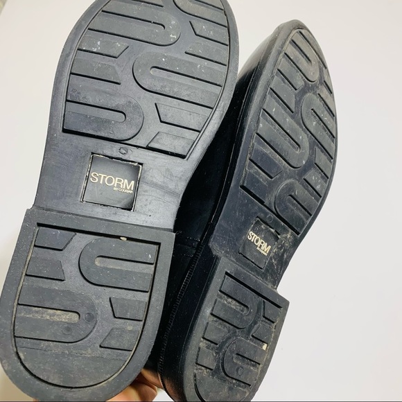 STORM by Cougar Salma rain boots with leather upper - Picture 8 of 11